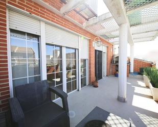 Terrace of Duplex for sale in Tomelloso  with Air Conditioner and Terrace