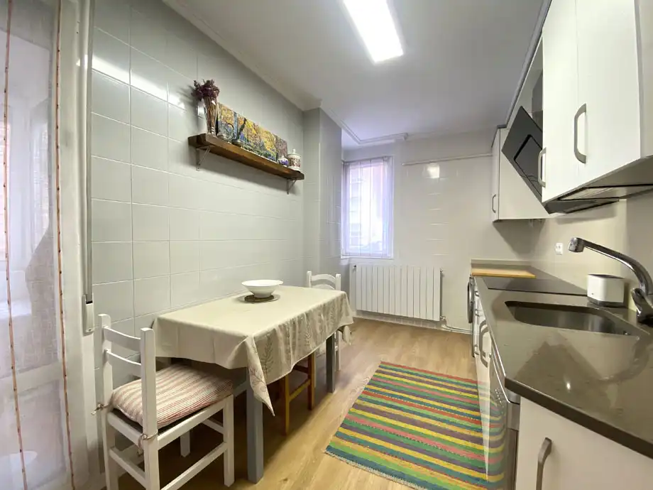 Kitchen of Flat for sale in Vitoria - Gasteiz  with Heating, Terrace and Storage room