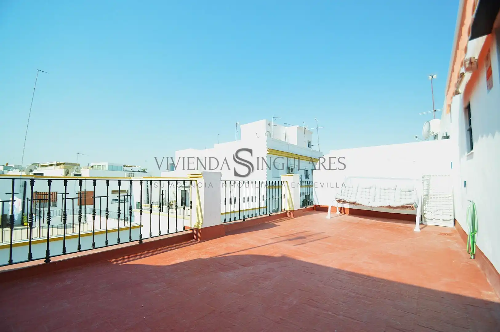 Penthouse mit Terrasse zur Miete in Casco Antiguo