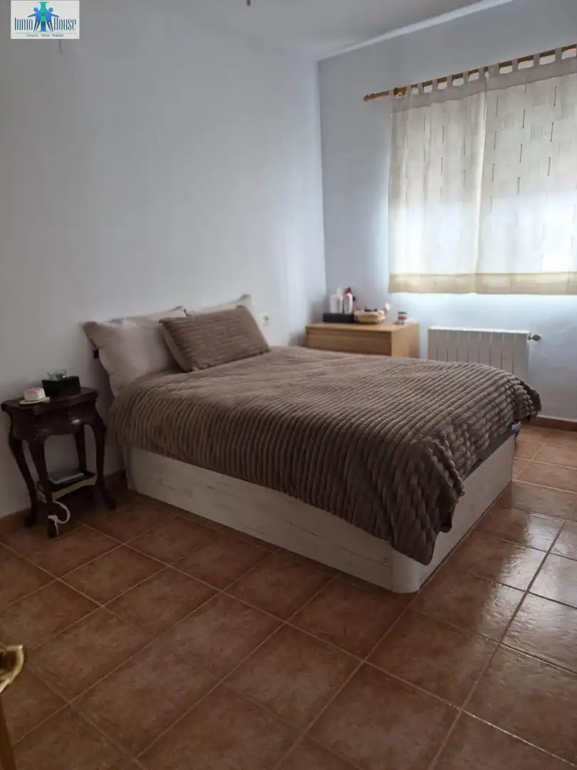 Dormitori de Casa o xalet en venda en Motilleja amb Aire condicionat, Jardí privat i Terrassa