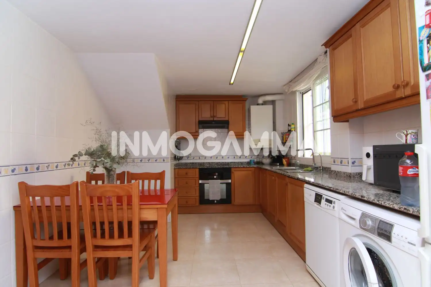 Cocina de Casa adosada en venta en Cullera con Terraza y Balcón