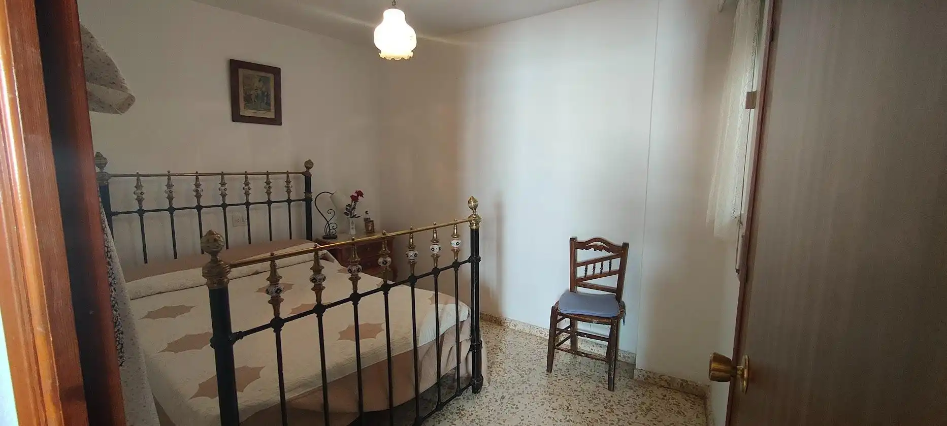 Dormitori de Casa o xalet en venda en Jérez del Marquesado amb Terrassa, Traster i Moblat