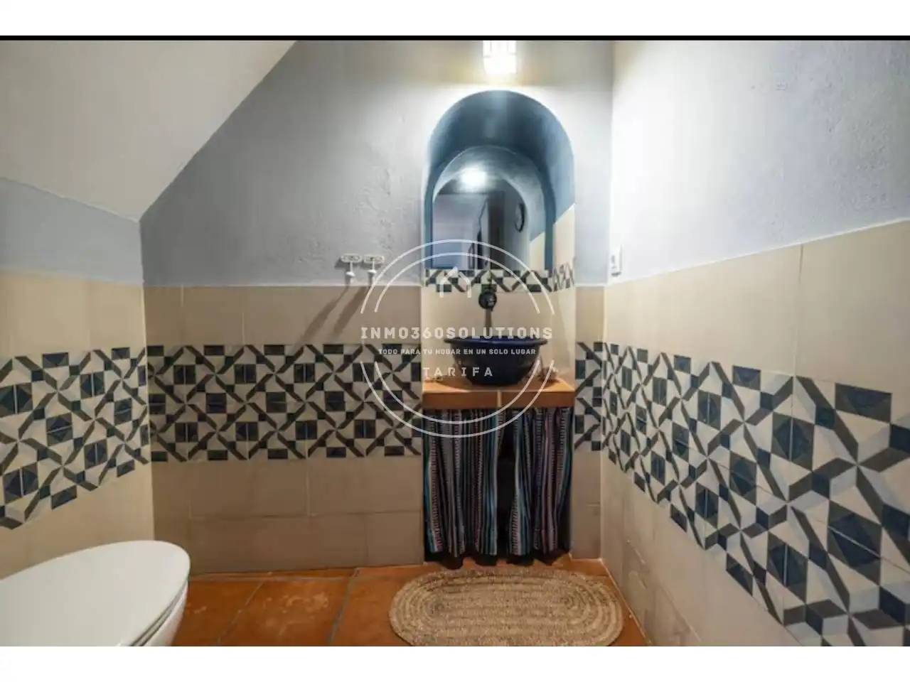 Baño de Casa o chalet de alquiler en Tarifa con Terraza y Amueblado