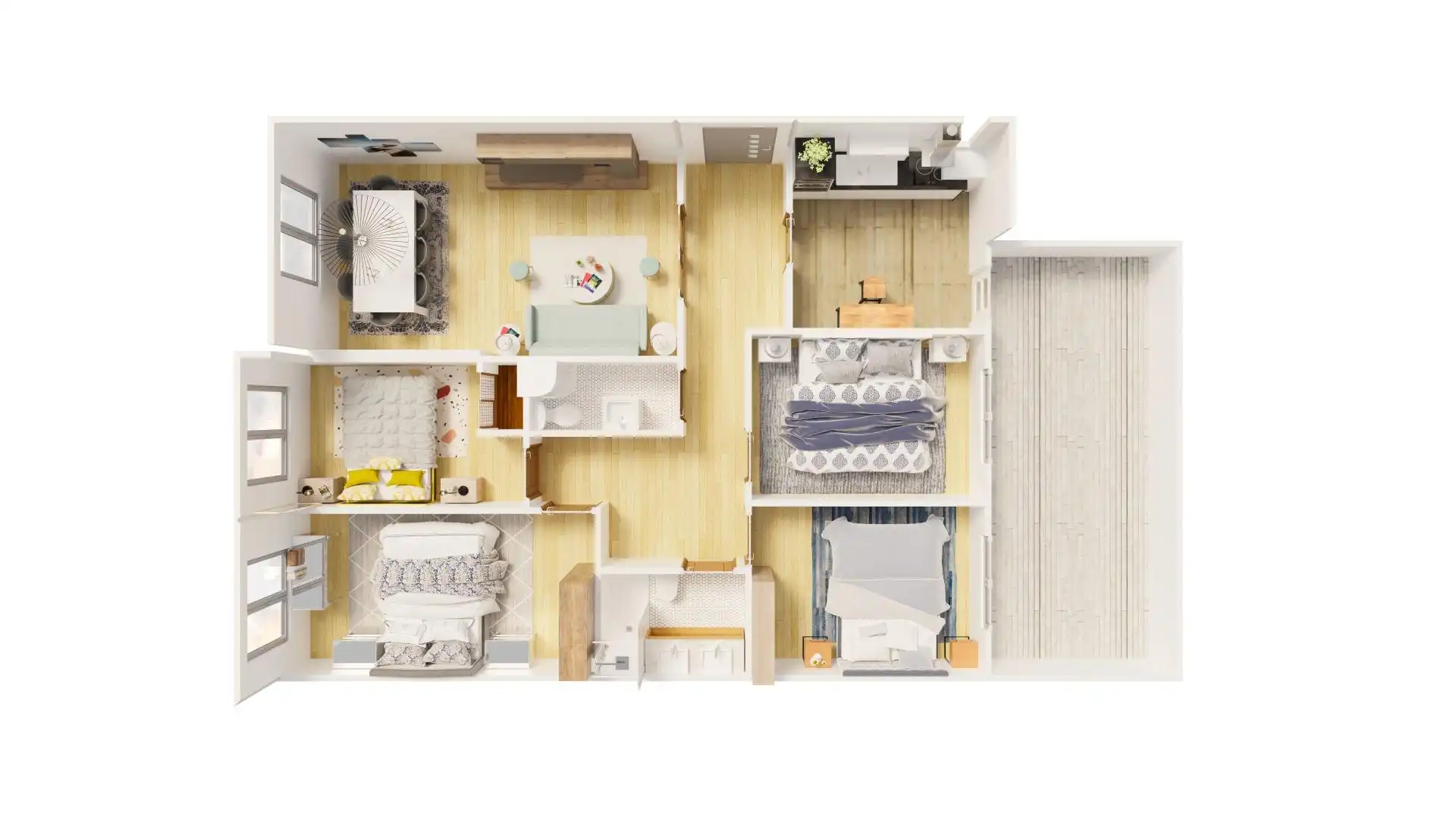 Wohnung zum Verkauf in Calle JOAQUIN COSTA 43, imagen 26