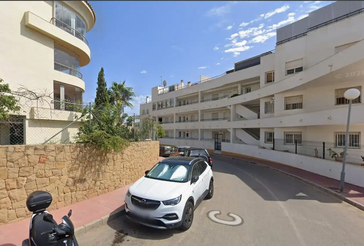 Vista exterior de Pis en venda en Mijas