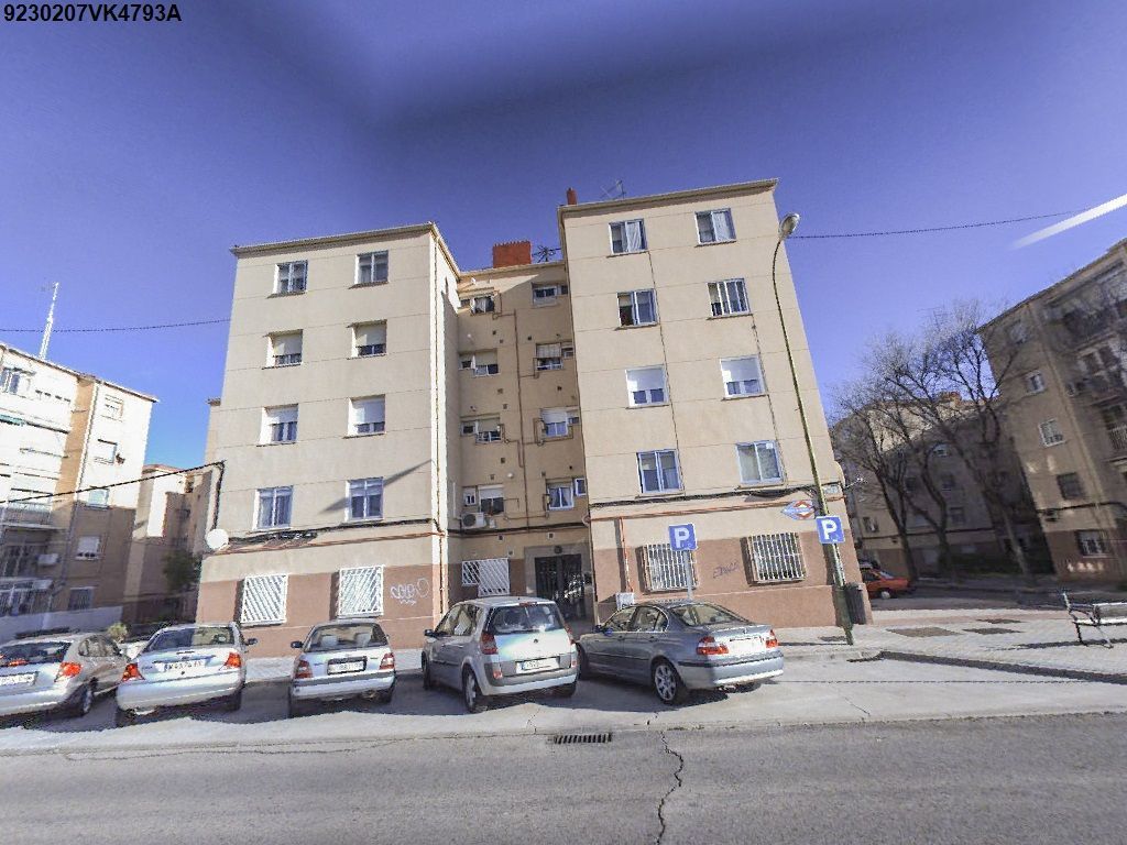Exterior view of Flat for sale in  Madrid Capital  with Heating and Storage room