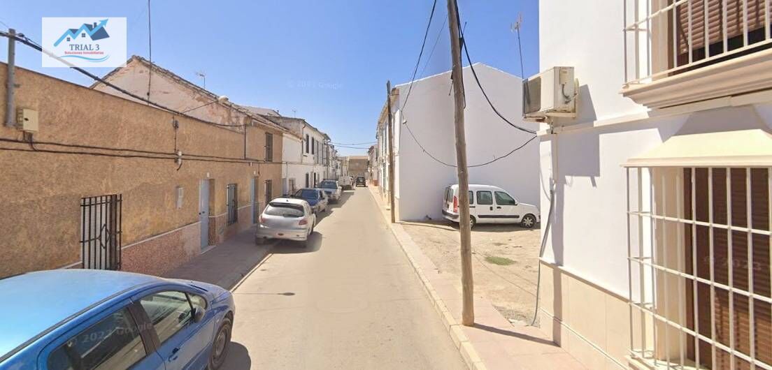 Exterior view of Single-family semi-detached for sale in Marinaleda