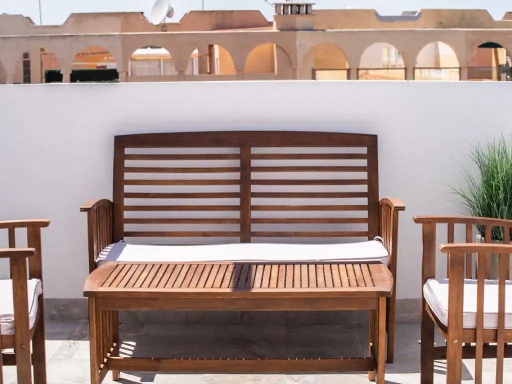Terrassa de Apartament en venda en Torrevieja amb Aire condicionat i Piscina