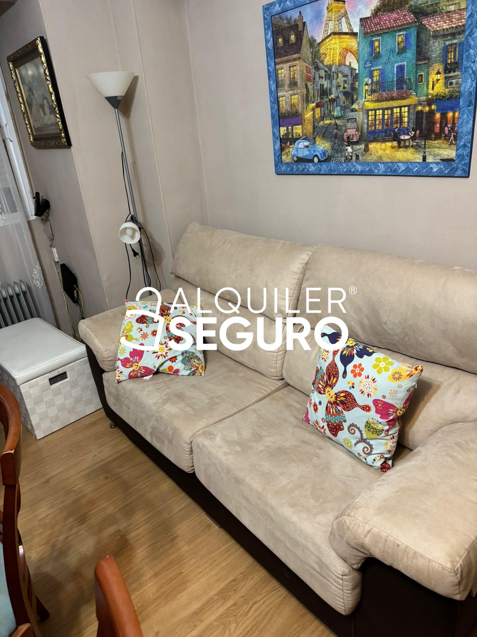 Living room of Flat to rent in Torremayor  with Air Conditioner and Furnished