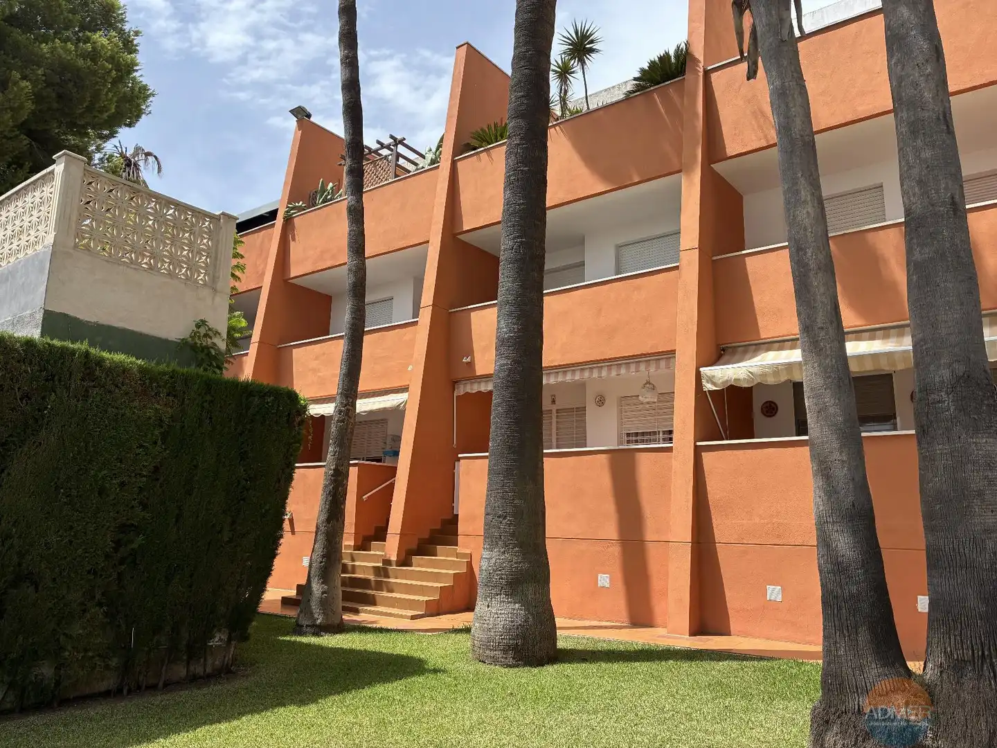 Exterior view of Apartments for sale in San Javier  with Terrace, Furnished and Community pool