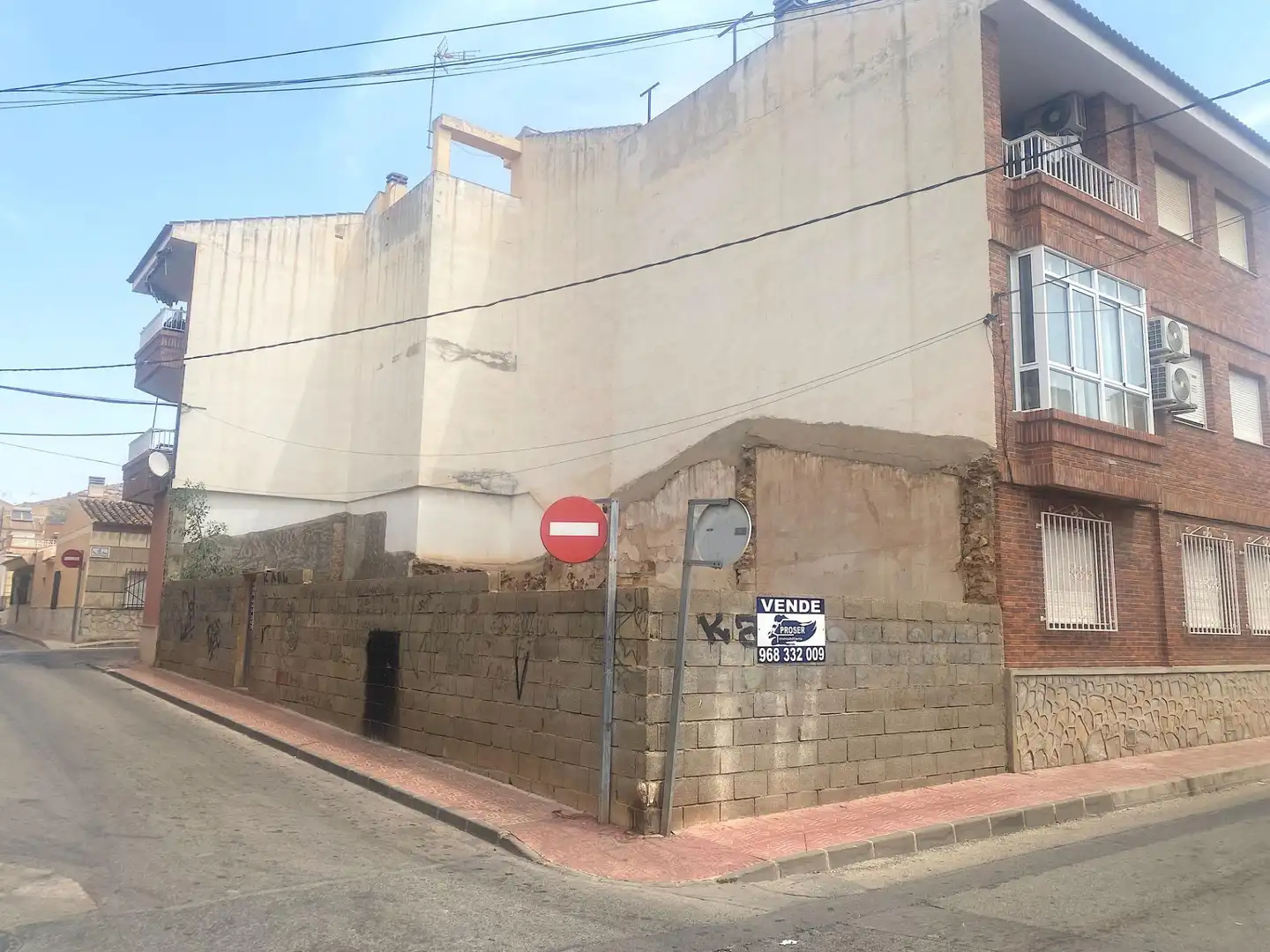 Vista exterior de Residencial en venda en Mazarrón