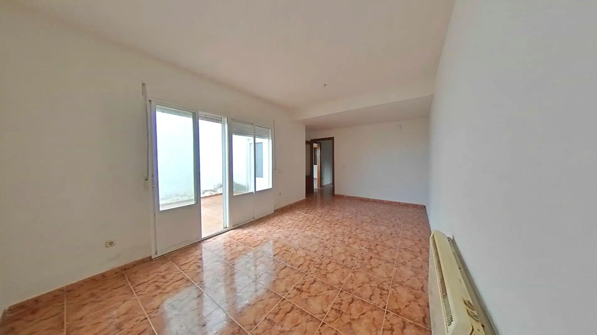 Sala de estar de Casa adosada en venta en Los Yébenes con Terraza