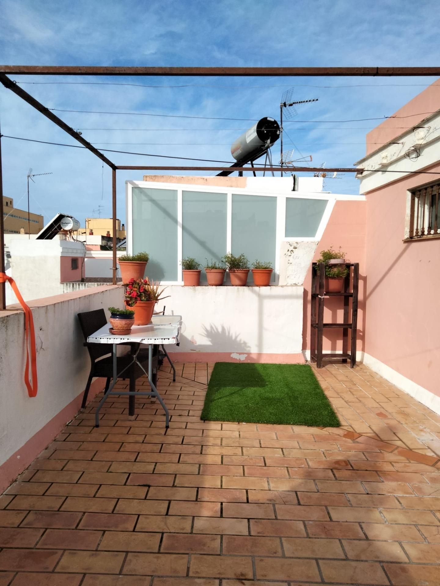 Terrace of Single-family semi-detached for sale in Puerto Real  with Terrace