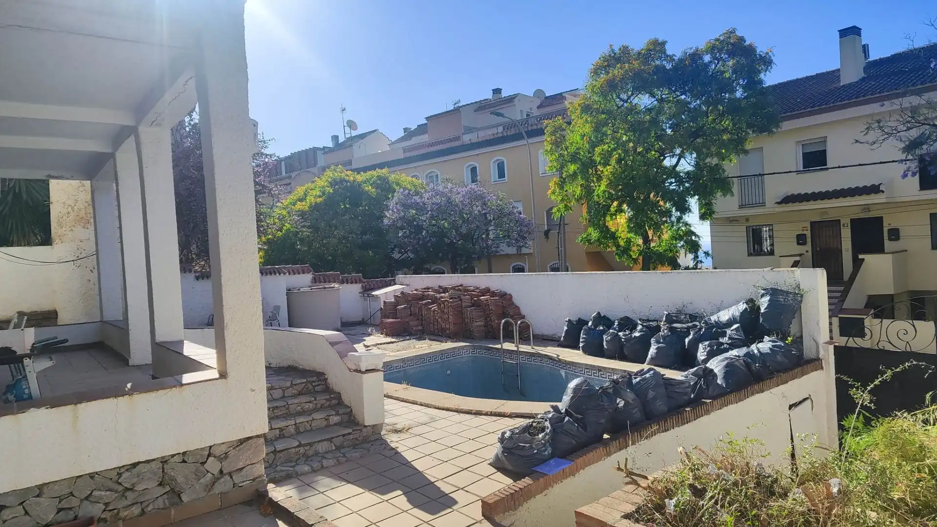 Piscina de Casa o xalet en venda en Torremolinos amb Terrassa, Traster i Piscina