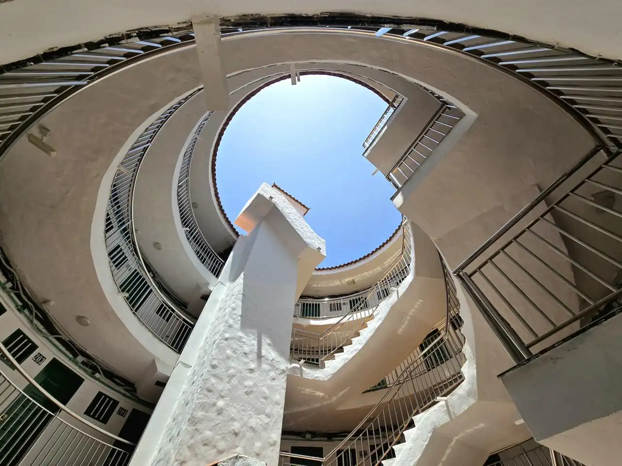 Außenansicht von Wohnungen zur Miete in San Bartolomé de Tirajana mit Terrasse, Möbliert und Balkon