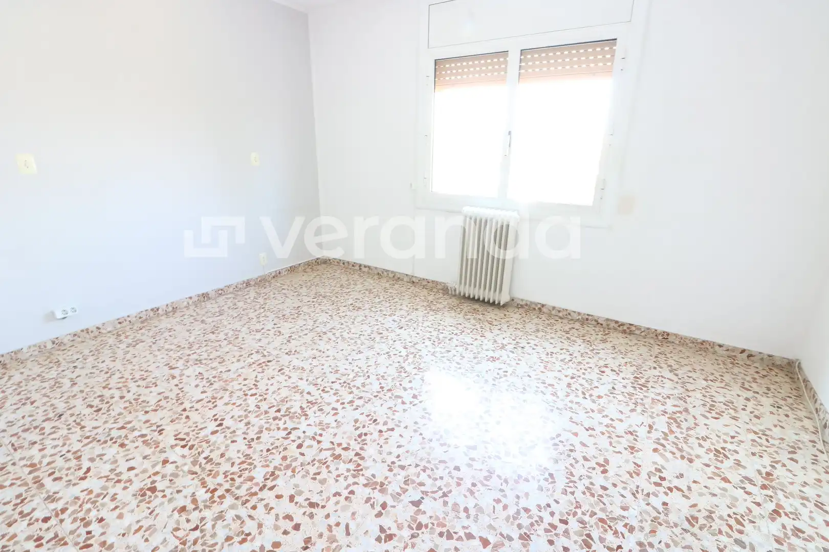 Sala d'estar de Pis en venda en Ripollet amb Calefacció, TV i Balcó