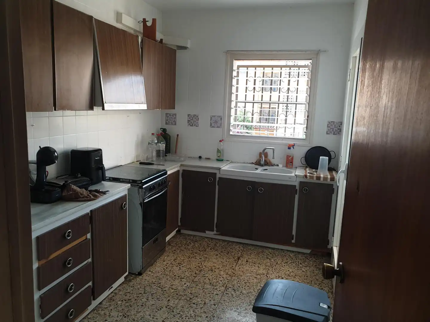 Cuina de Pis en venda en Cubelles amb Aire condicionat, Terrassa i Forn