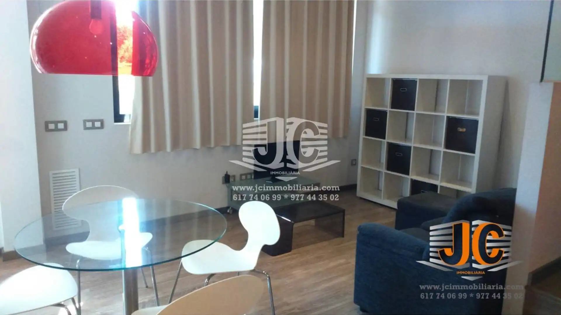 Sala de estar de Piso de alquiler en Tortosa con Aire acondicionado, Parquet y Amueblado