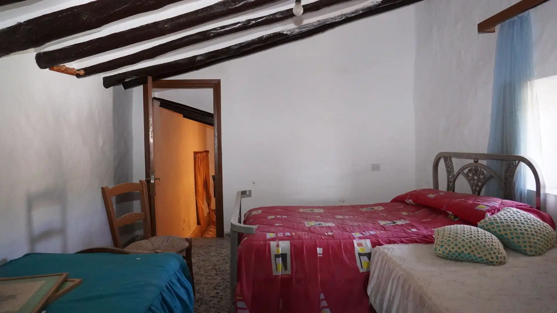 Casa rústica amb piscina en venda a Los Tablones, imagen 26