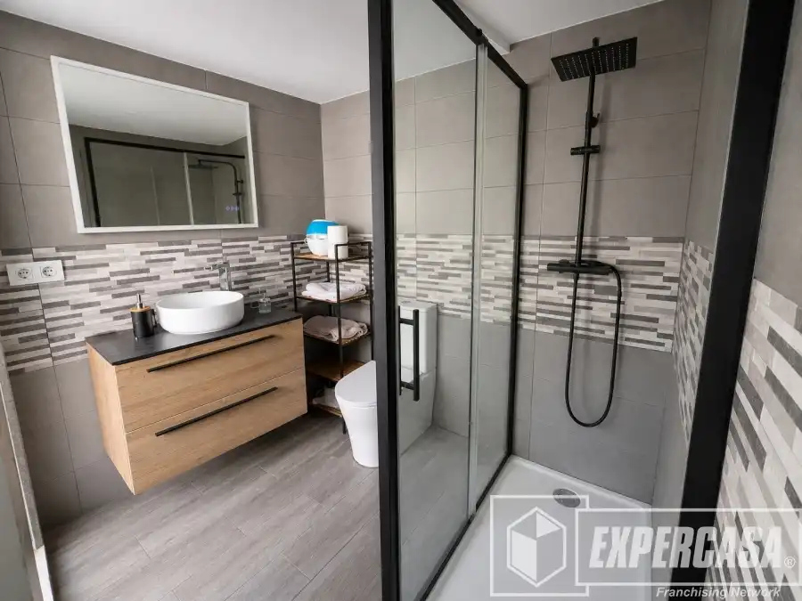 Baño de Casa adosada en venta en Real con Aire acondicionado y Terraza