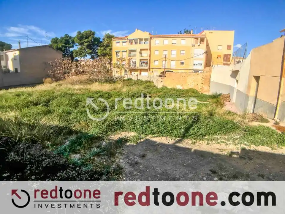 Terreny residencial en venda a Monóvar  / Monòver