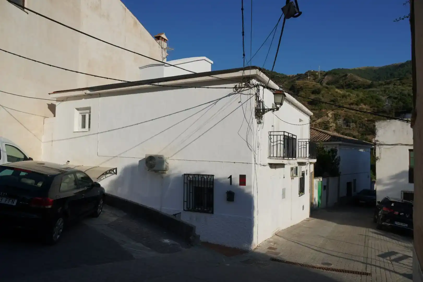 Vista exterior de Casa o xalet en venda en Quéntar