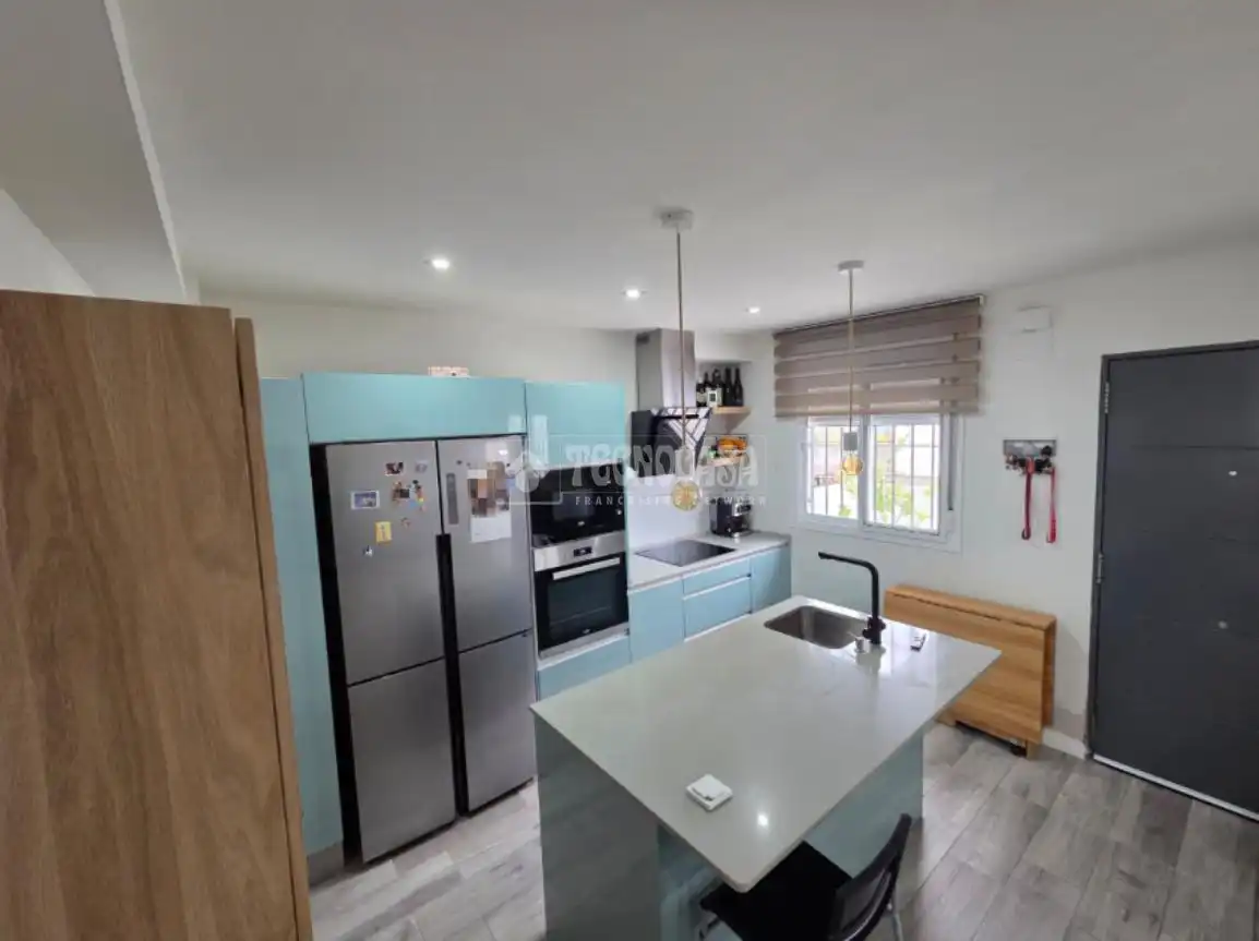 Kitchen of Detached homes for sale in Málaga  with Air Conditioner