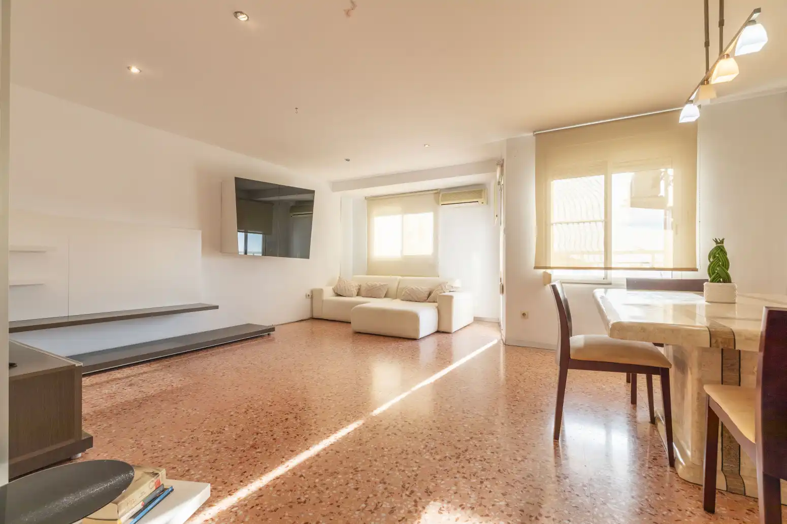 Sala de estar de Piso en venta en Museros, Valencia