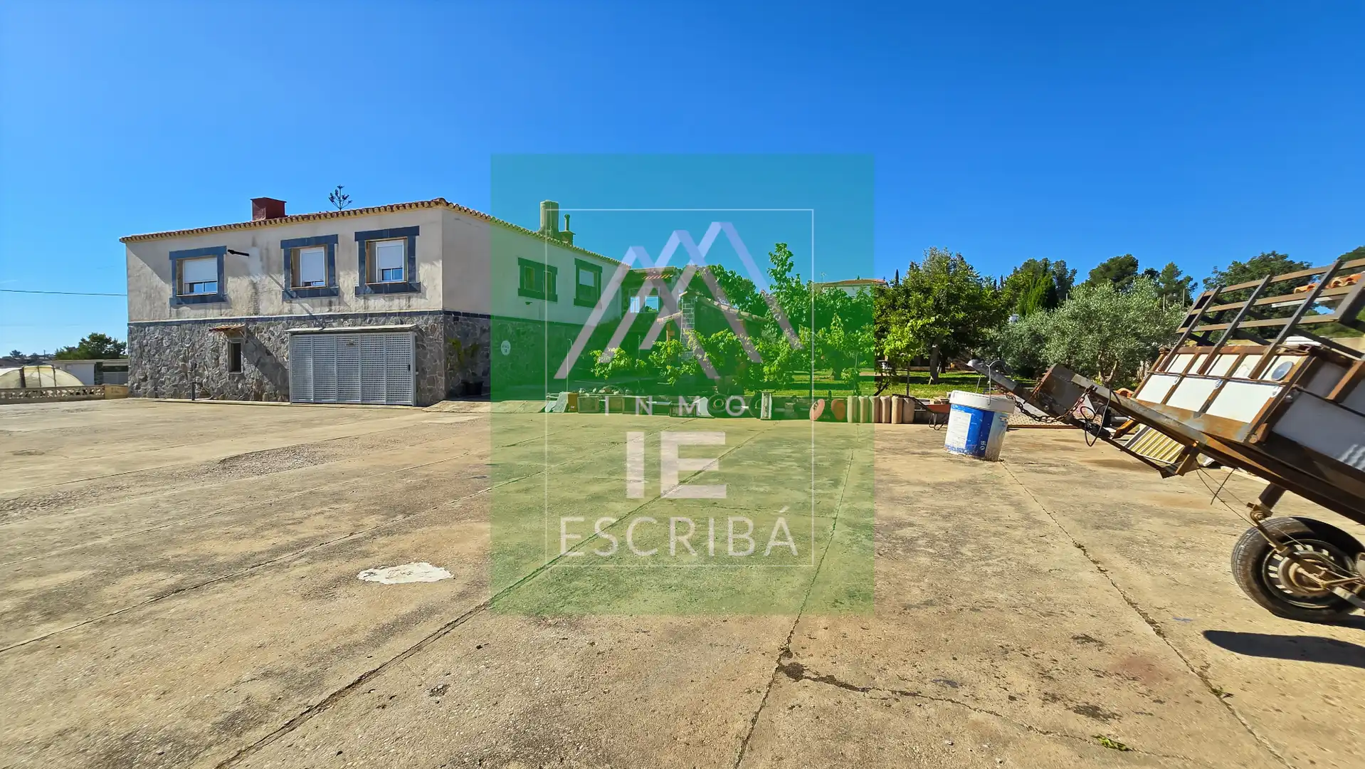 Vista exterior de Casa o chalet en venta en Catadau con Aire acondicionado, Calefacción y Jardín privado
