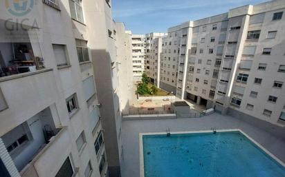 Swimming pool of Flat for sale in Algeciras  with Terrace