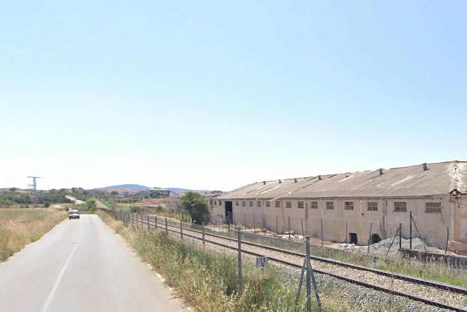 Exterior view of Industrial land for sale in Requena