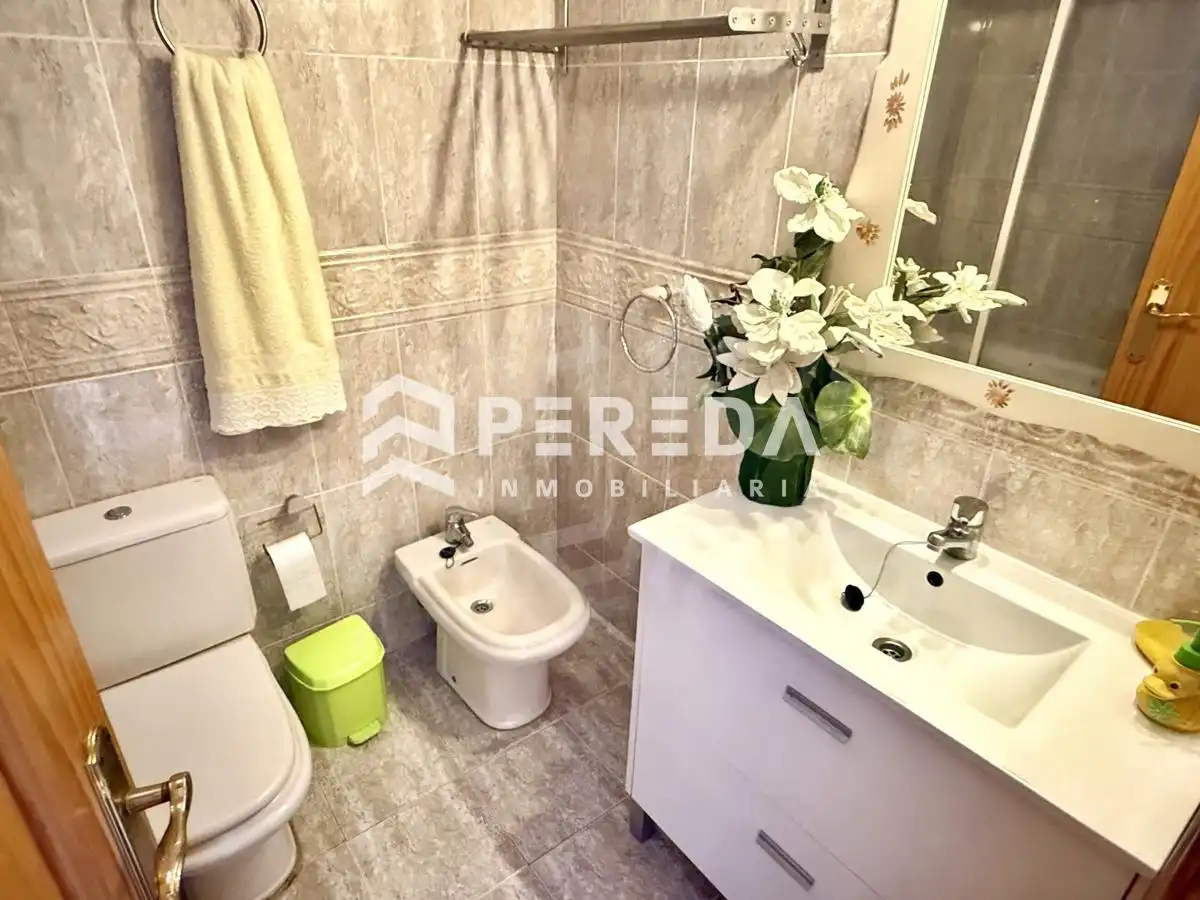 Baño de Casa o chalet en venta en Roquetas de Mar con Aire acondicionado y Balcón