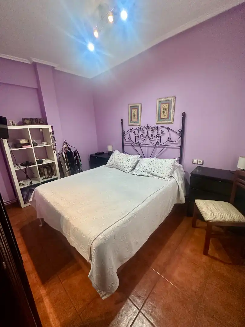 Bedroom of Flat for sale in Barakaldo   with Furnished