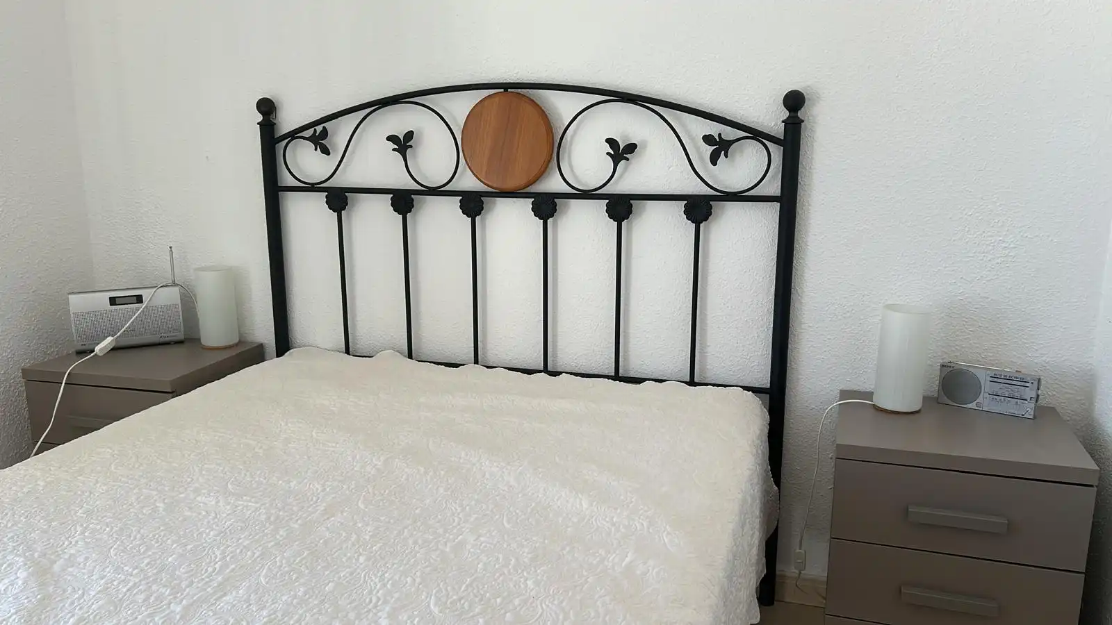 Schlafzimmer von Maisonette zum Verkauf in Santa Pola mit Klimaanlage, Heizung und Privatgarten