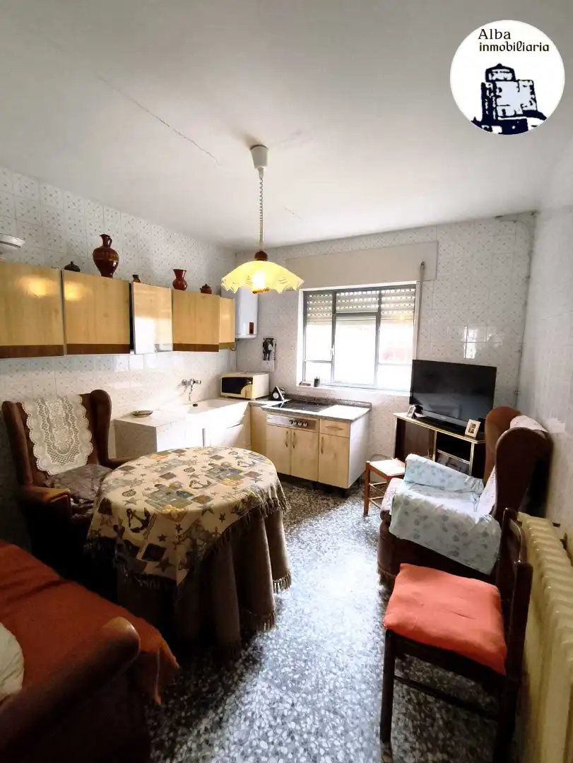 Cocina de Finca rústica en venta en Garcihernández con Calefacción y Terraza