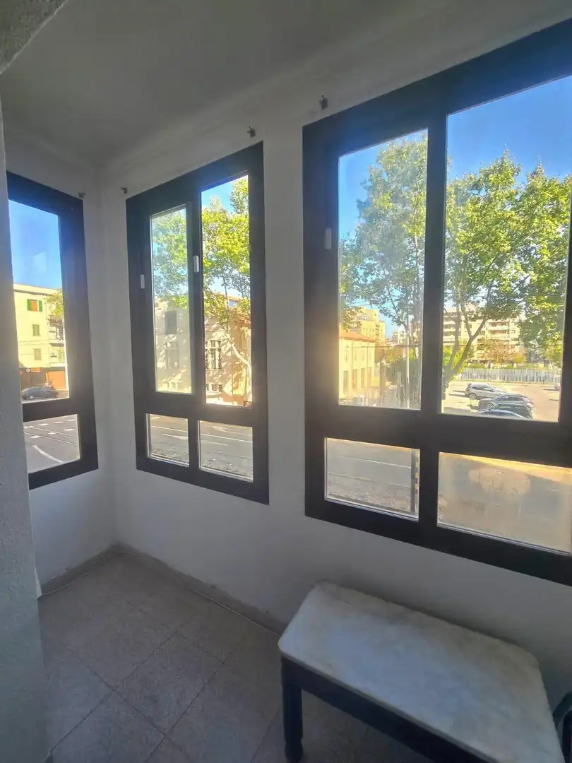 Vista exterior de Piso en venta en  Palma de Mallorca con Amueblado y Alarma
