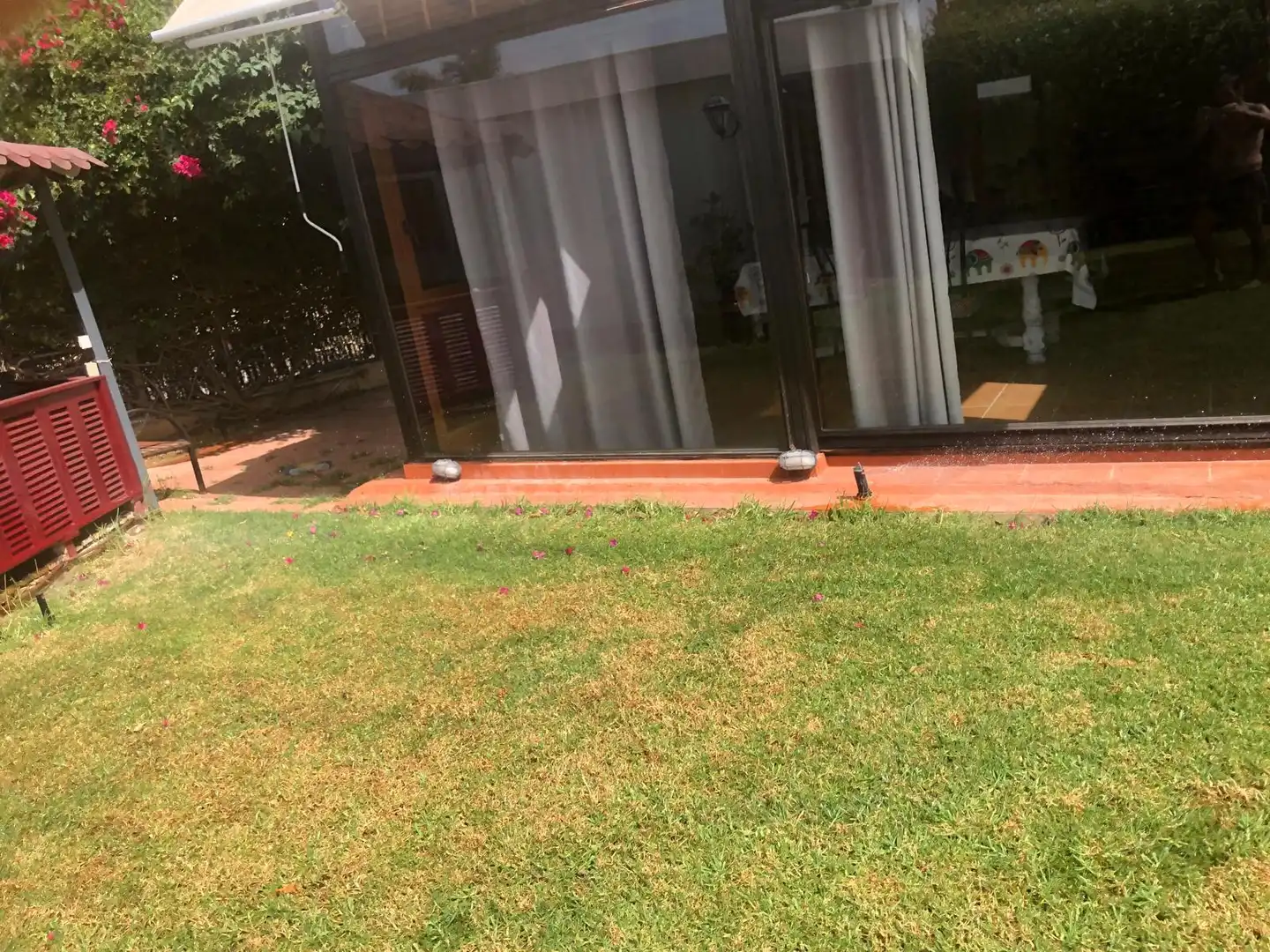 Jardí de Casa o xalet en venda en Chiclana de la Frontera amb Aire condicionat, Calefacció i Jardí privat