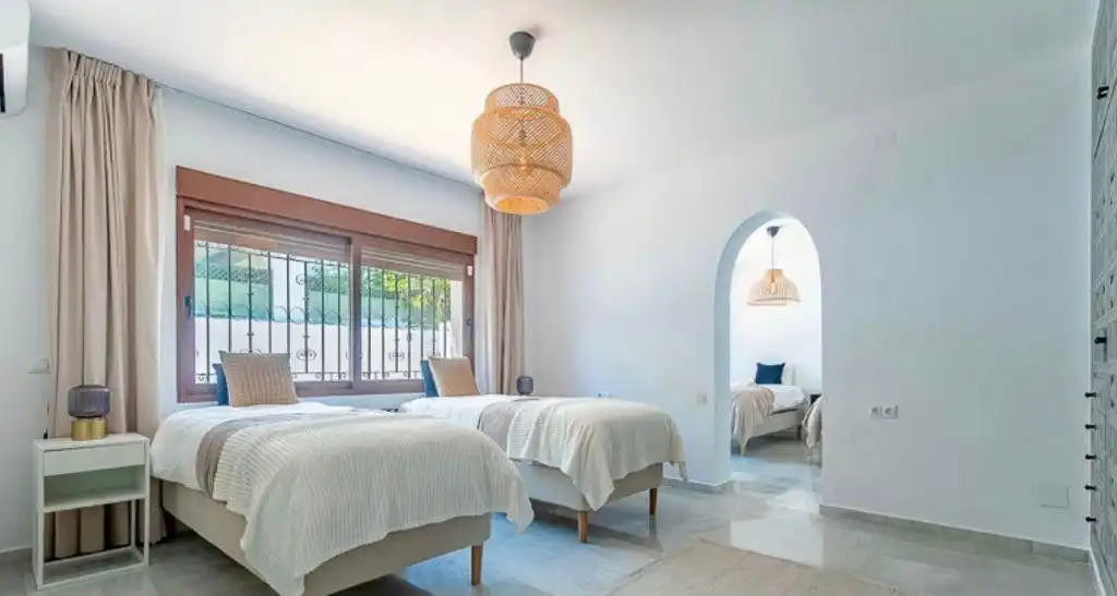 Casa o xalet de lloguer a Bahía de Marbella