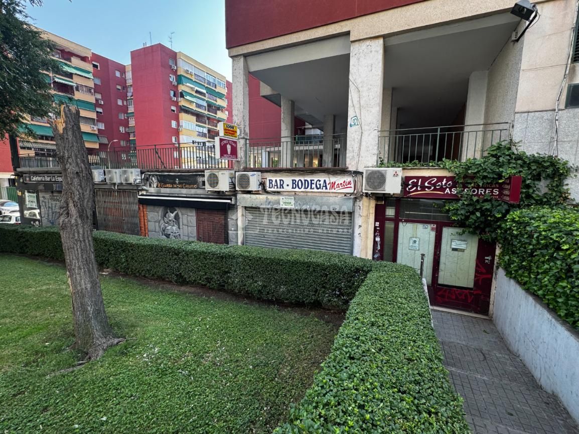Exterior view of Premises for sale in Móstoles  with Heating