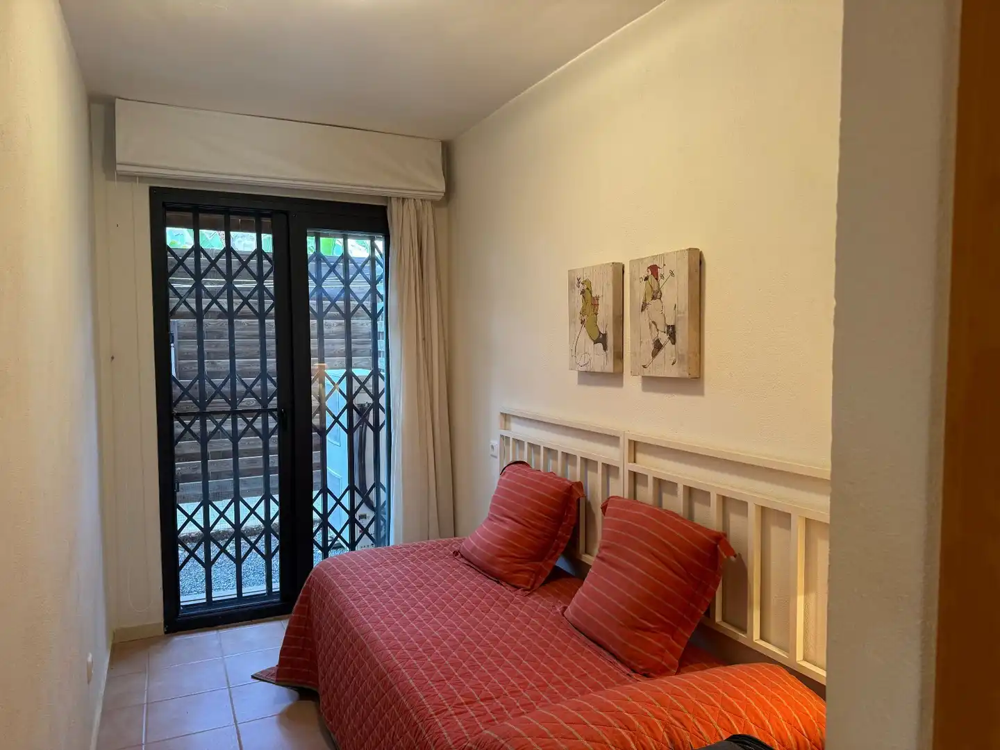 Dormitori de Apartament en venda en Vera amb Aire condicionat, Terrassa i Traster