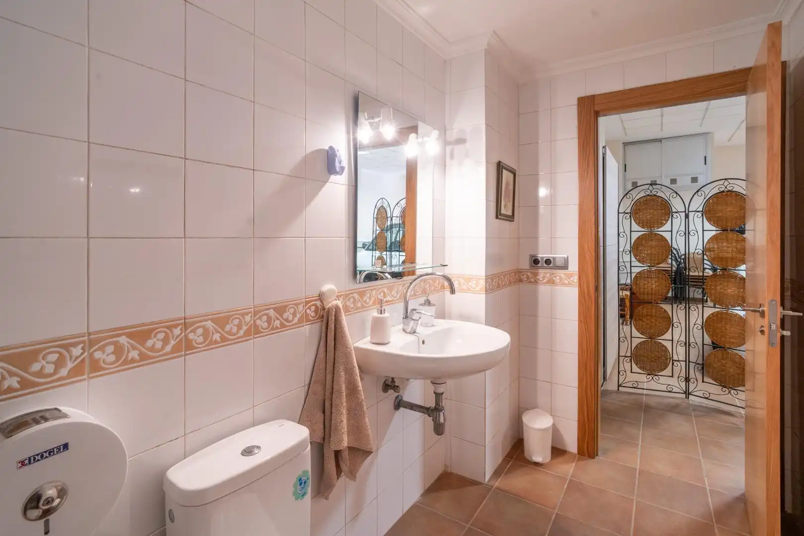 Baño de Casa o chalet en venta en Benetússer con Aire acondicionado, Calefacción y Parquet