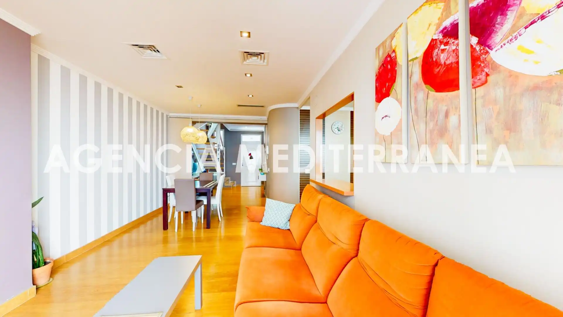 Sala de estar de Casa o chalet en venta en Burjassot con Aire acondicionado, Calefacción y Terraza