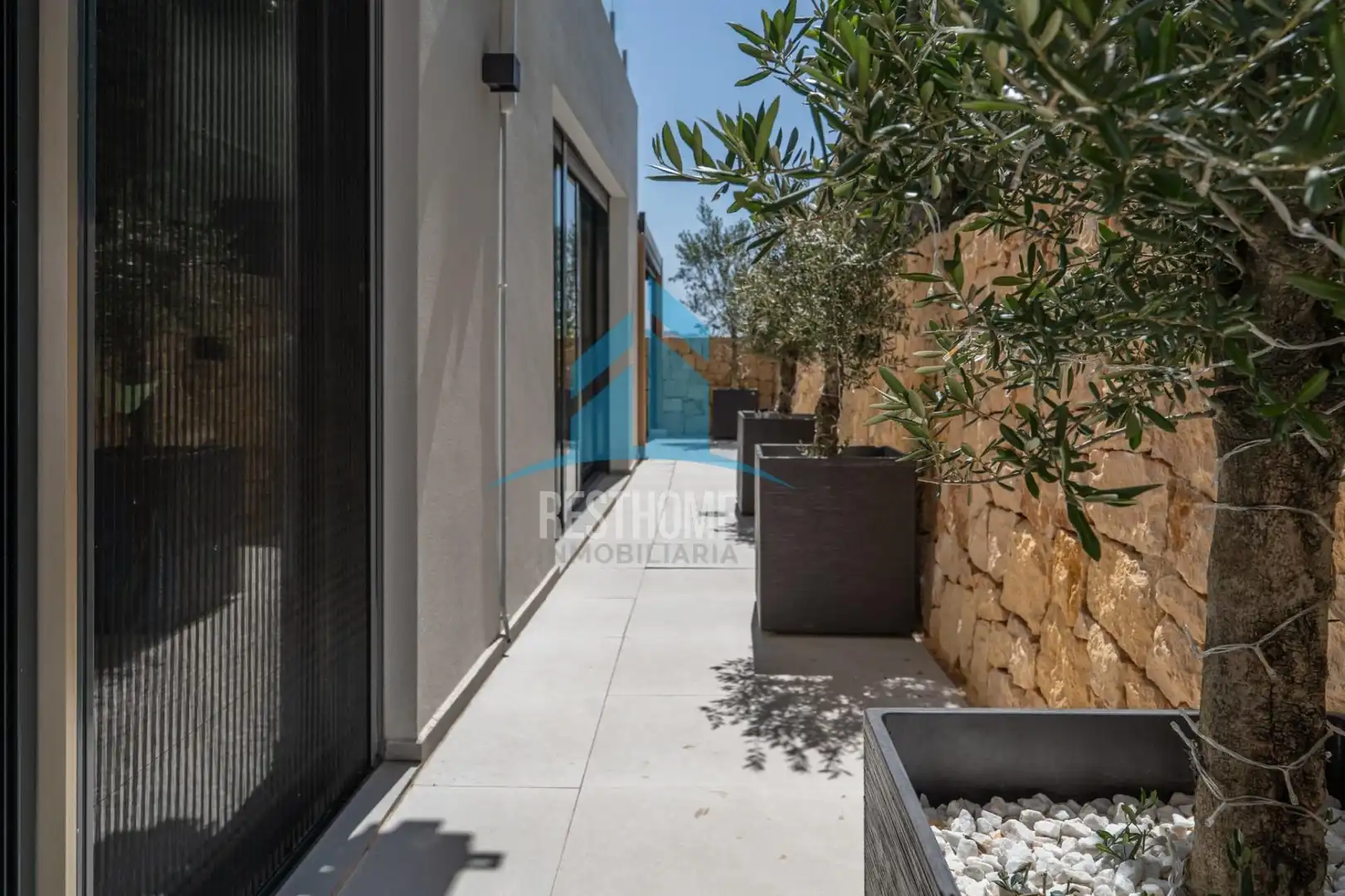 Terrassa de Casa o xalet en venda en Finestrat amb Aire condicionat, Calefacció i Jardí privat