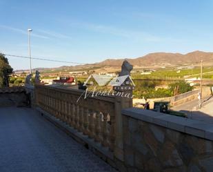 Vista exterior de Casa o xalet en venda en Lorca amb Aire condicionat, Jardí privat i Alarma