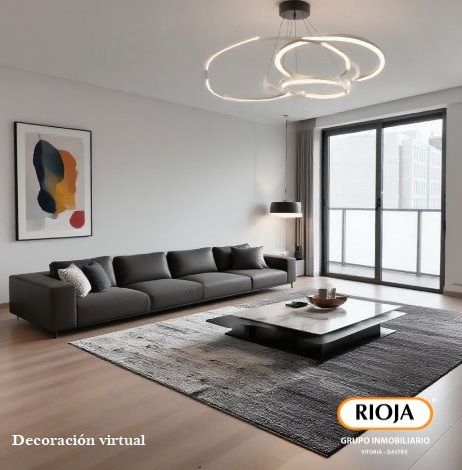 Living room of Flat for sale in Vitoria - Gasteiz  with Heating and Terrace