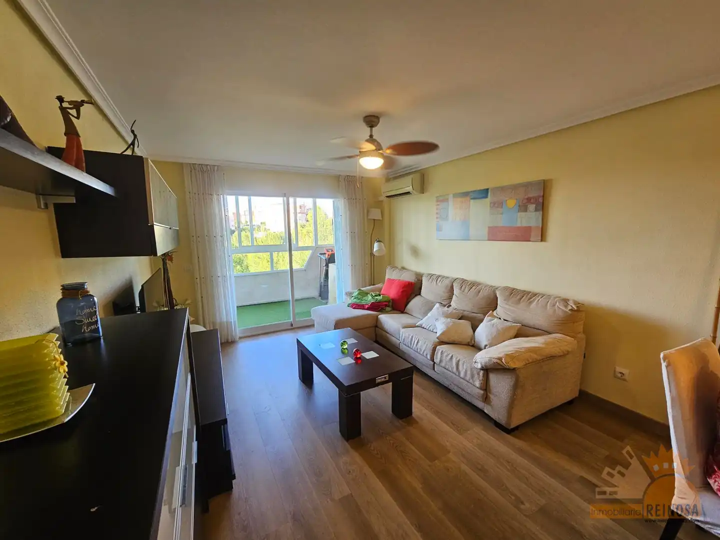 Sala de estar de Piso en venta en Molina de Segura con Aire acondicionado, Calefacción y Jardín privado
