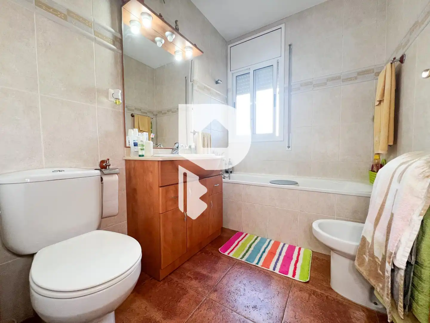 Bathroom of Houses for sale in Sant Andreu de la Barca  with Air Conditioner, Heating and Private garden