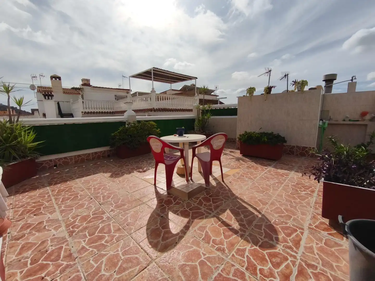 Garden of Houses for sale in Málaga