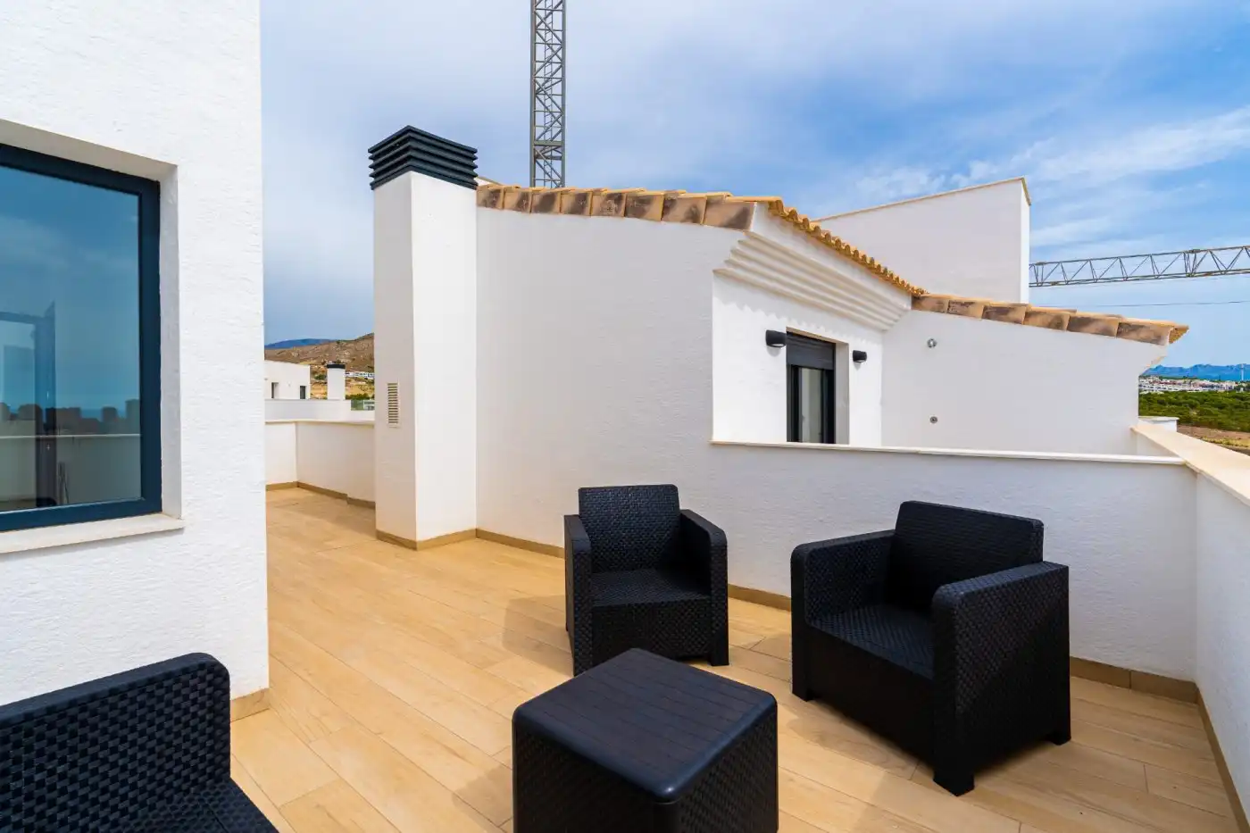 Dúplex de alquiler en Avenida Costa Brava, 31, Balcón de Finestrat - Terra Marina