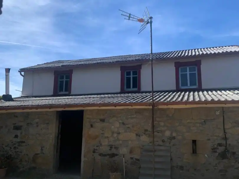Casa rústica amb jardí en venda a CAMIÑO PENELAS 1, imagen 7